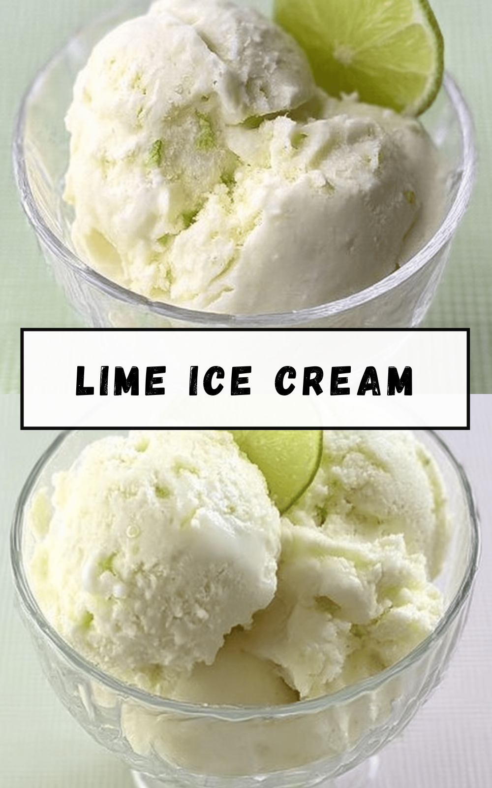 Lime Ice Cream