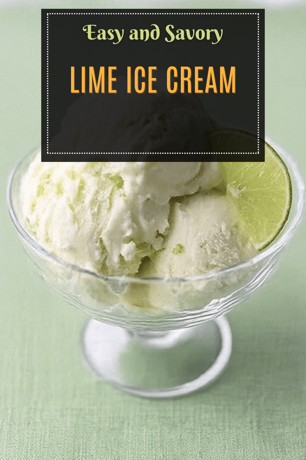 Lime Ice Cream