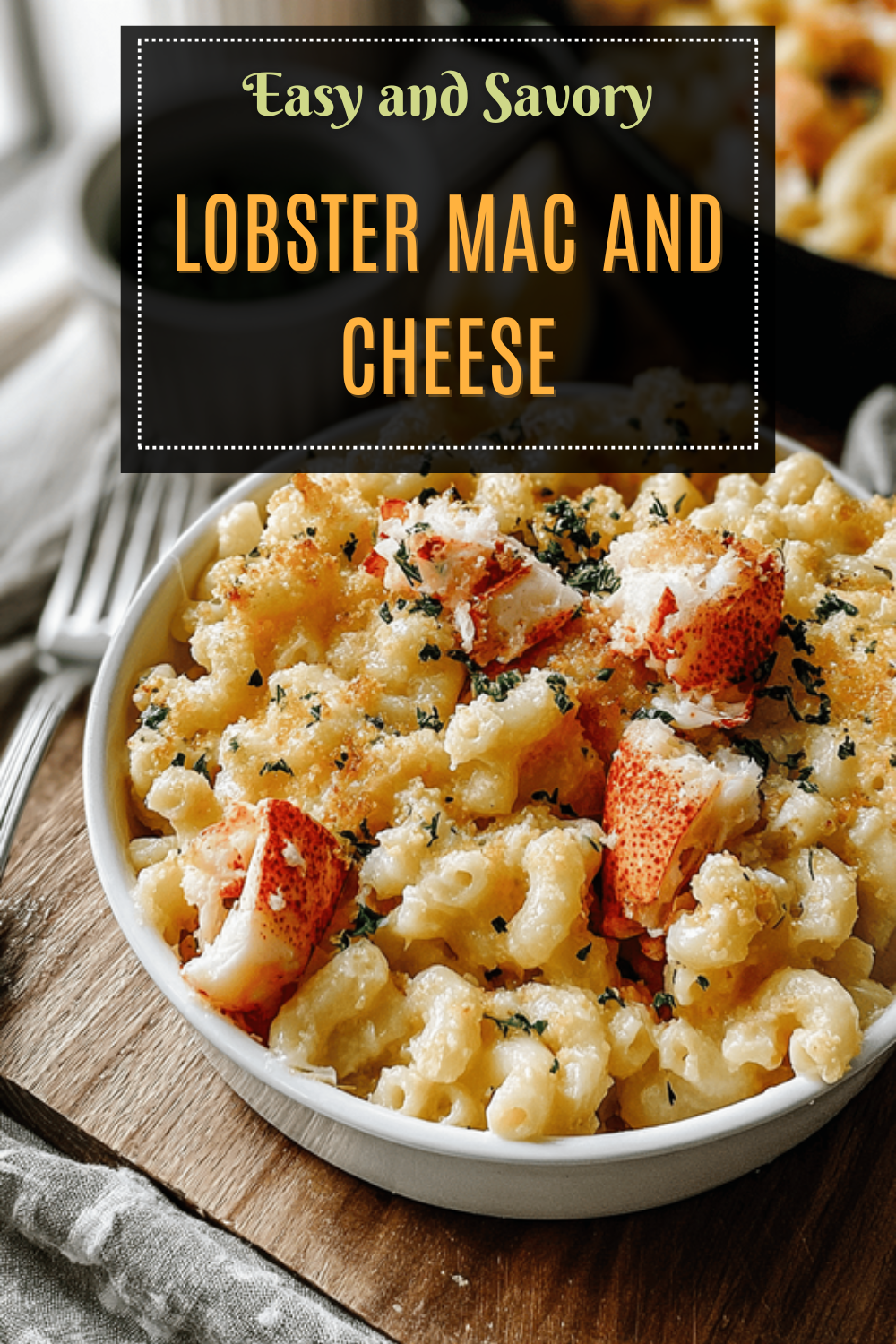 Lobster Mac And Cheese