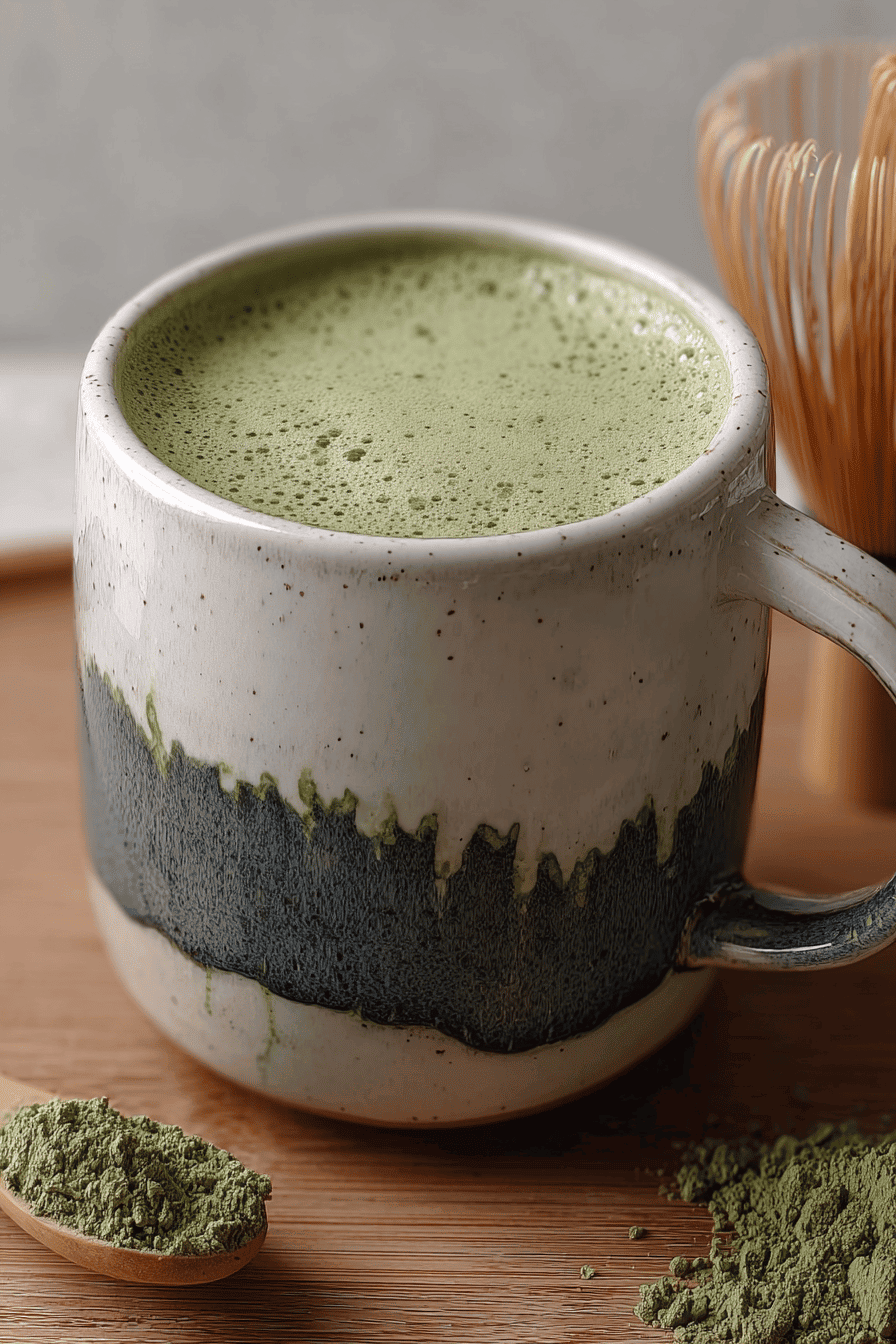 Matcha Latte Recipe Iced And Creamy For Summer Refreshment