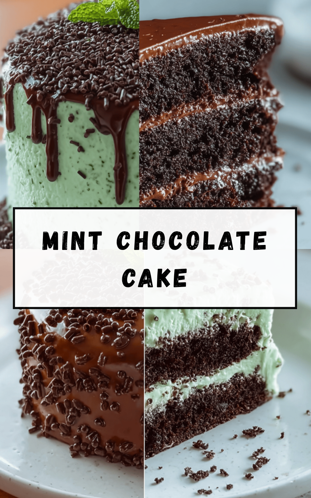 Mint Chocolate Cake