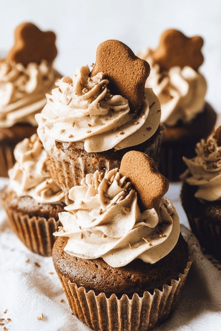 Nutella Gingerbread Cupcakes 47.Png