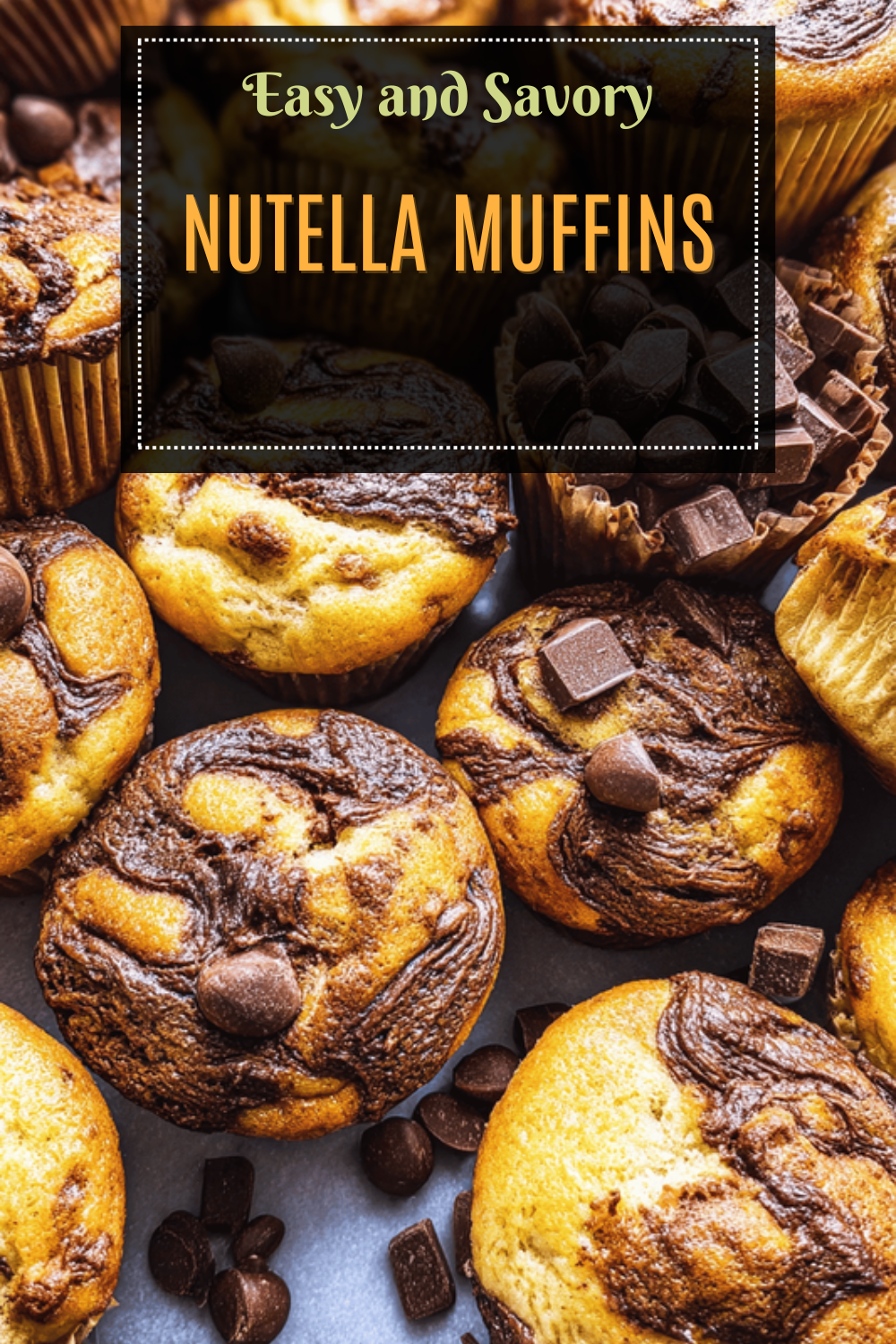 Nutella Muffins