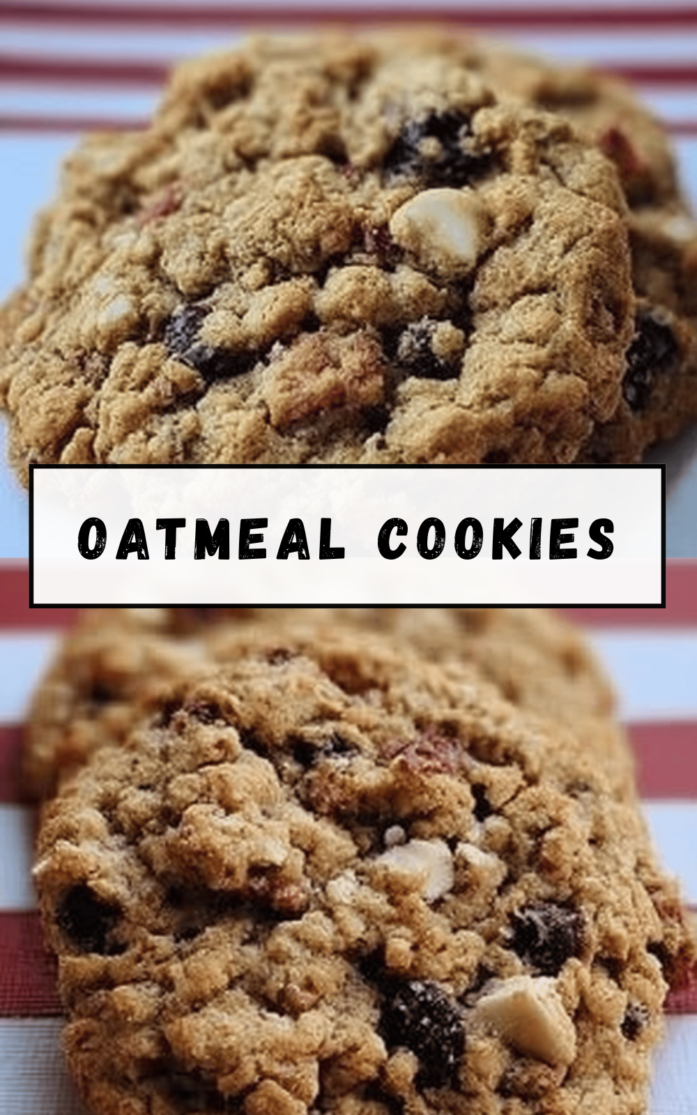 Oatmeal Cookies