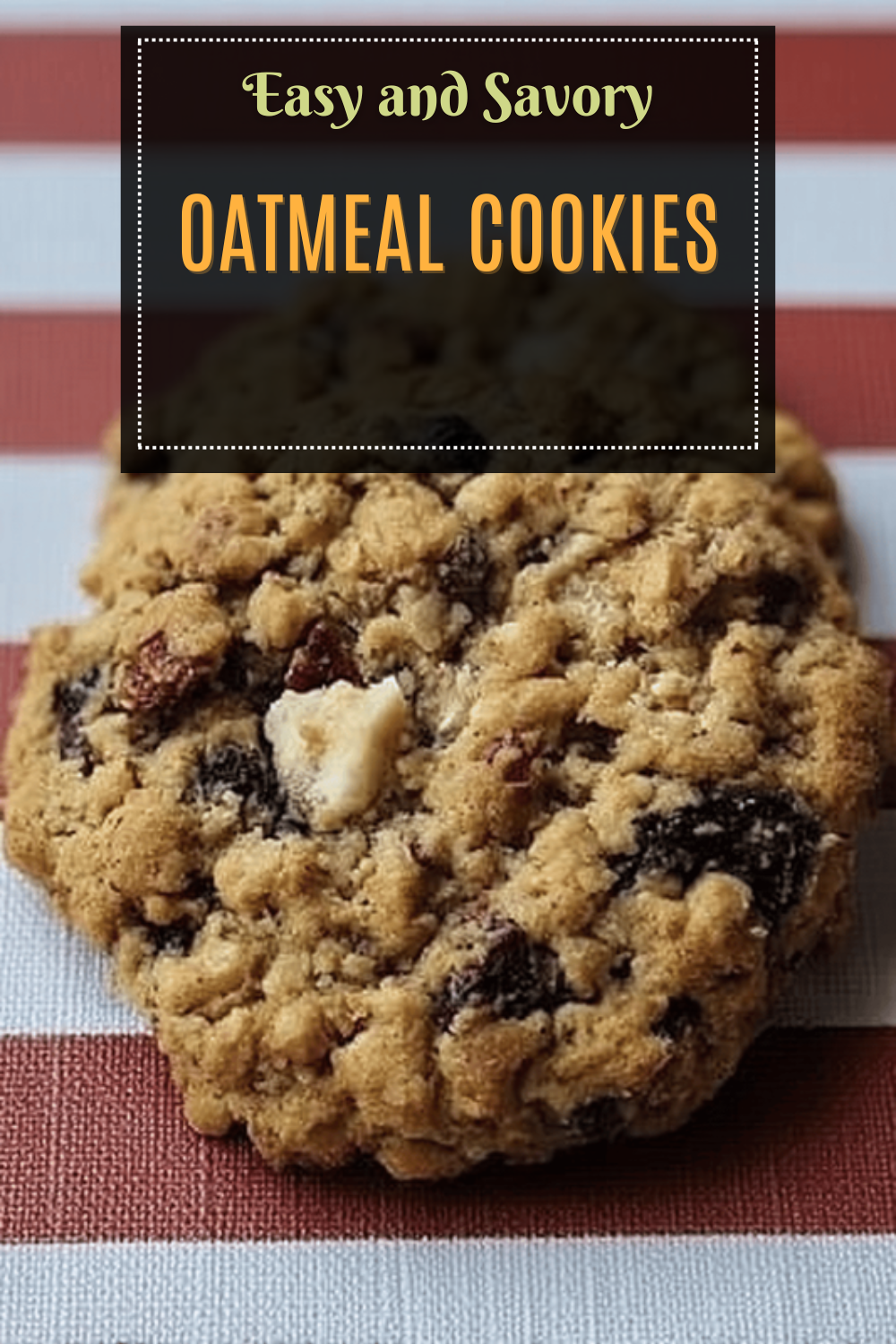 Oatmeal Cookies