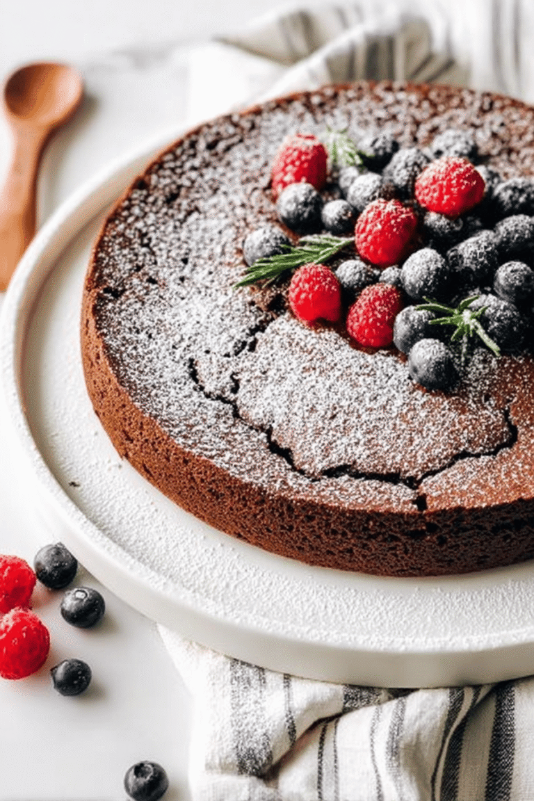 Olive Oil Chocolate Cake 28.Png