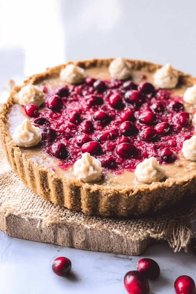 Orange Cranberry Vegan Pie 48.Png