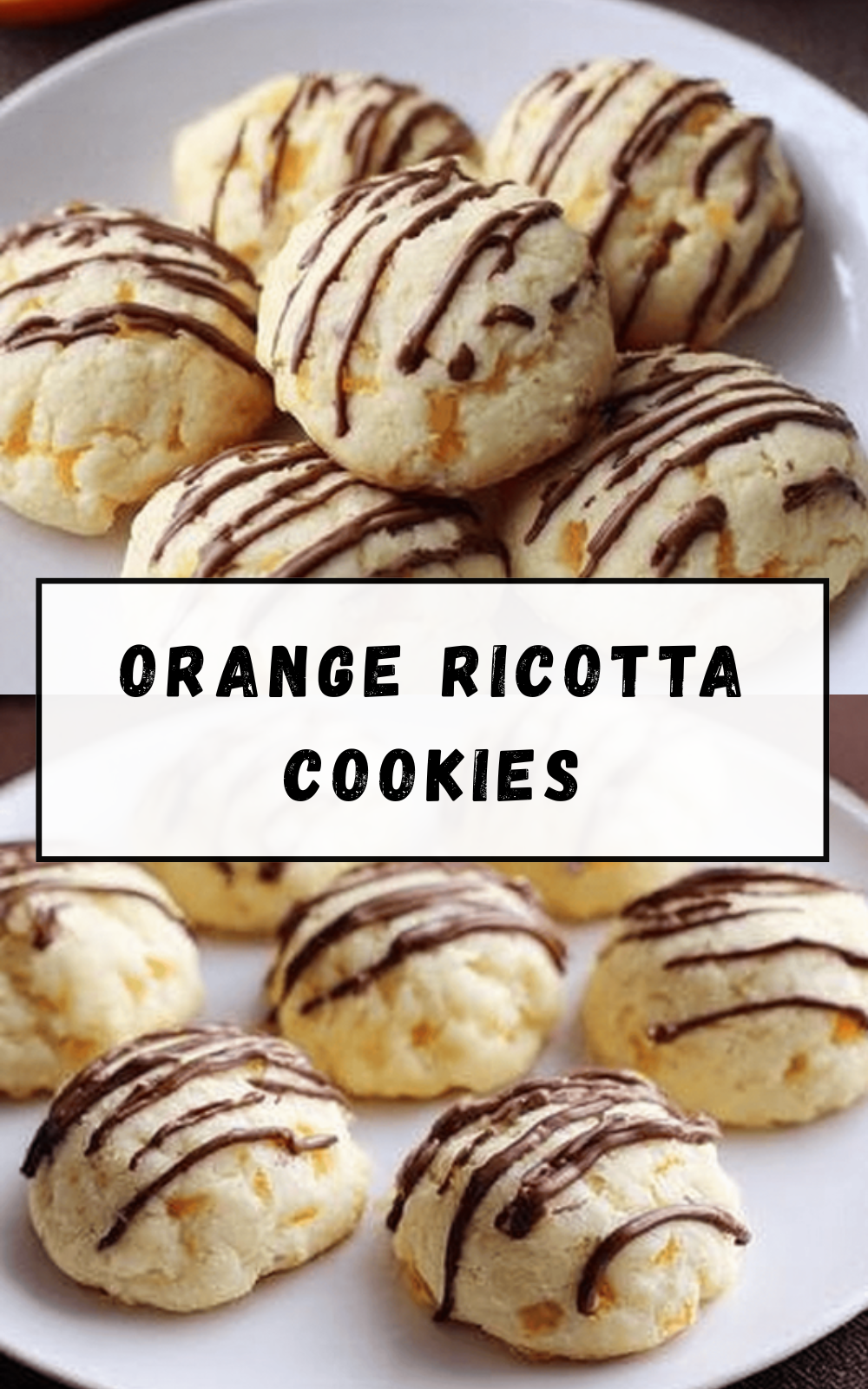 Orange Ricotta Cookies