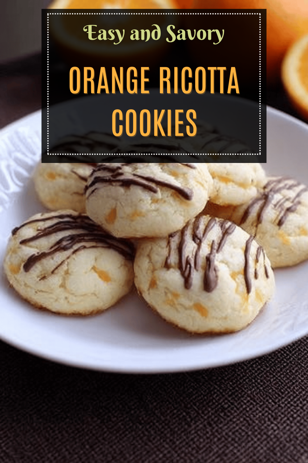 Orange Ricotta Cookies