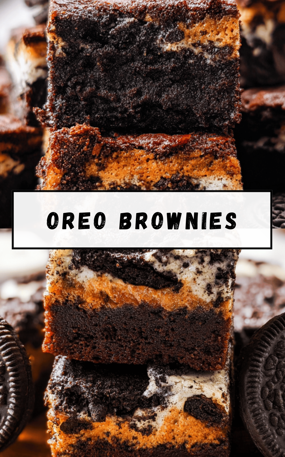Oreo Brownies