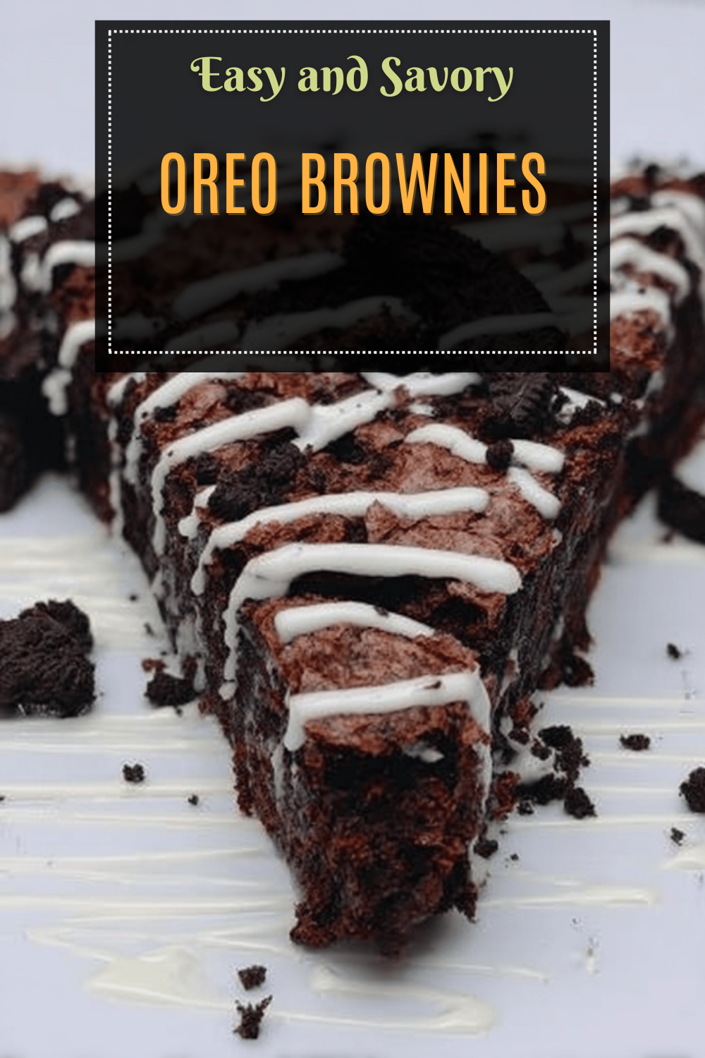 Oreo Brownies