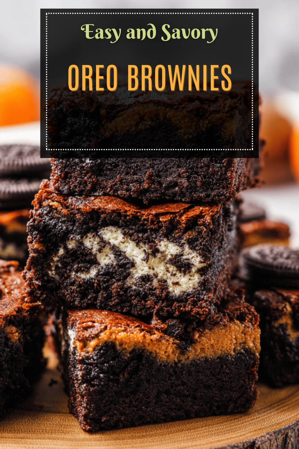 Oreo Brownies