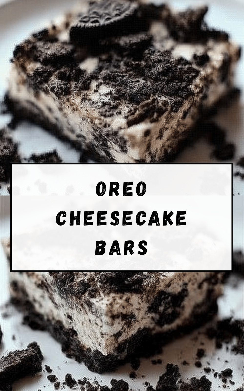 Oreo Cheesecake Bars