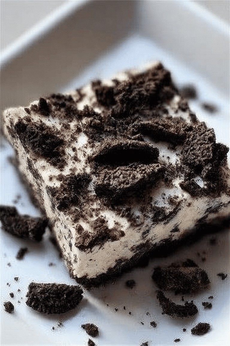 Oreo Cheesecake Bars 95.Png
