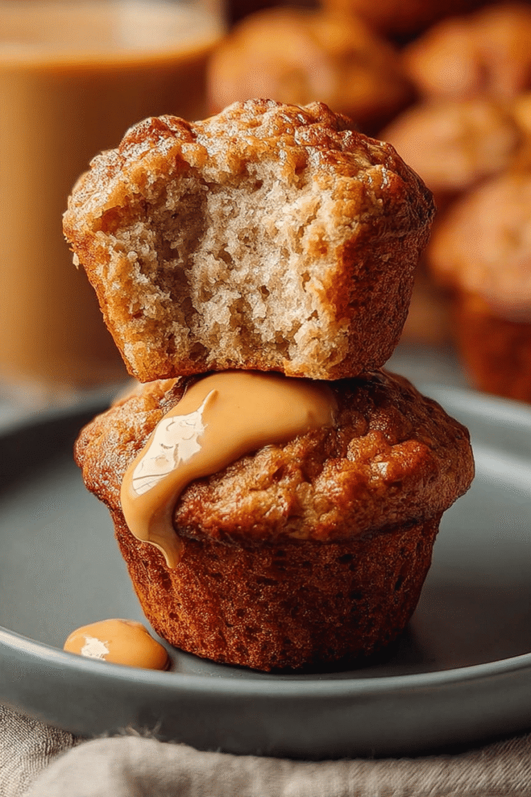 Peanut Butter Banana Muffins 79.Png