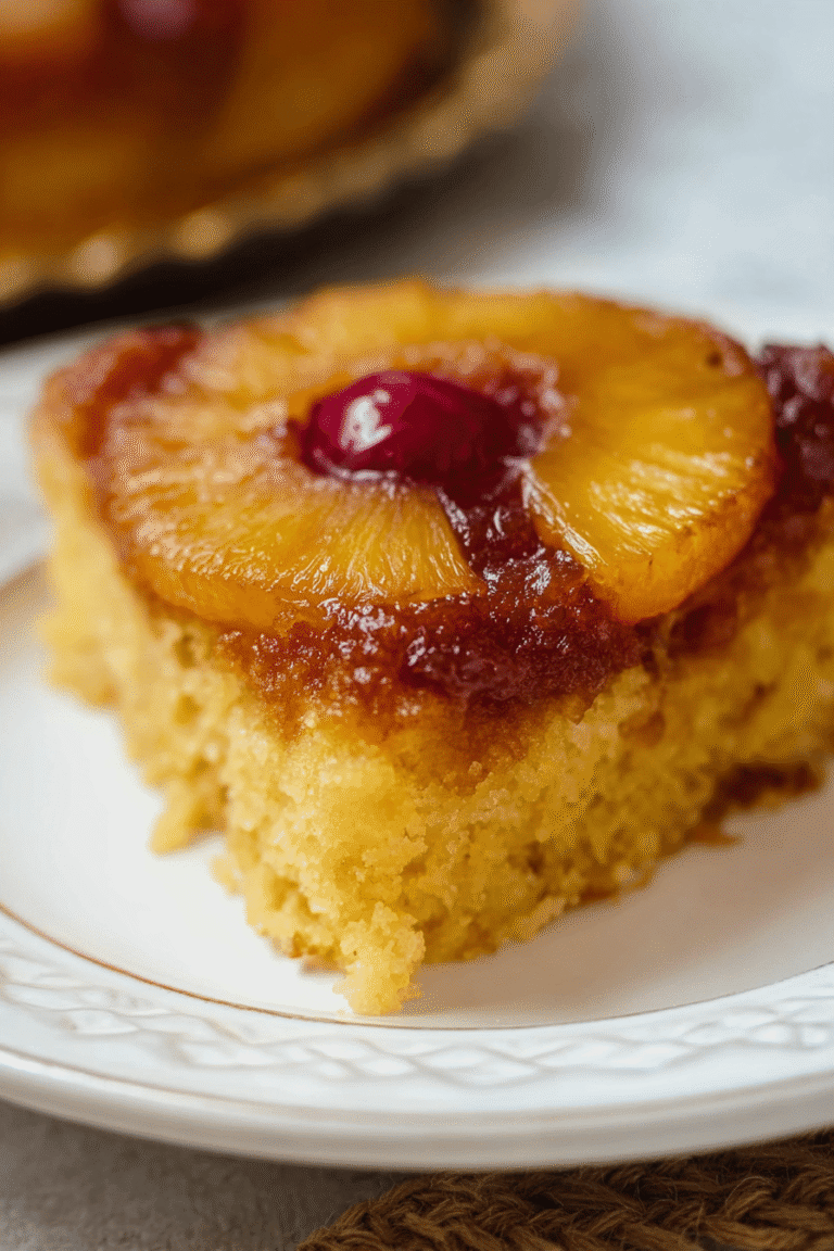 Pineapple Upside Down Cake 19.Png