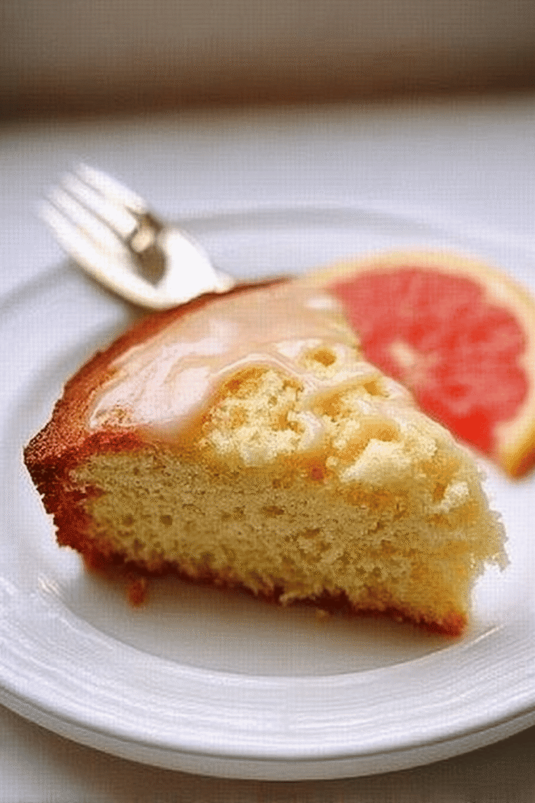 Pink Grapefruit Yogurt Cake 82.Png