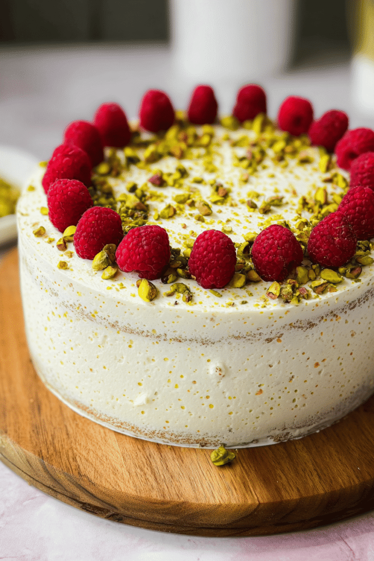 Pistachio Raspberry Cake 59.Png