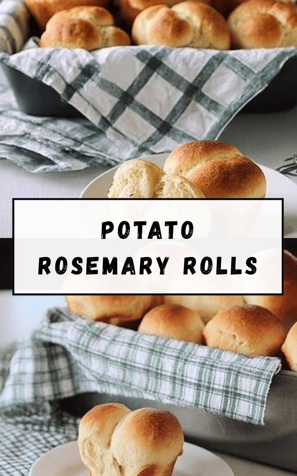 Potato Rosemary Rolls