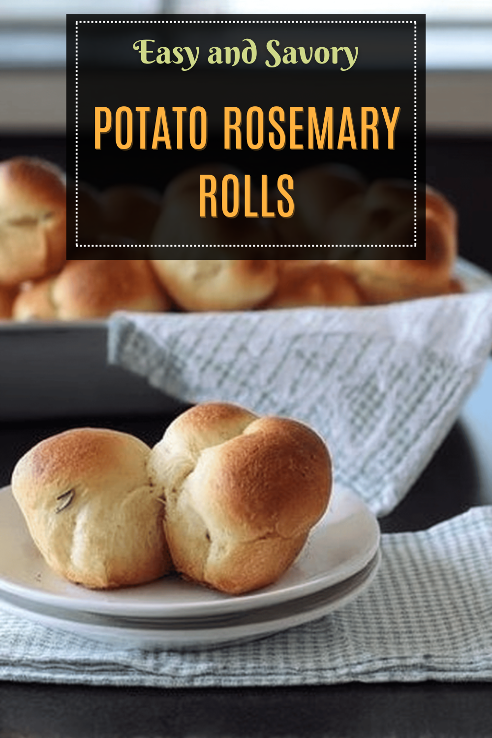 Potato Rosemary Rolls