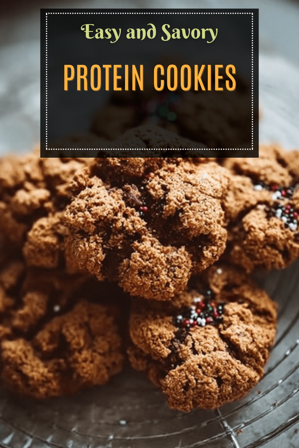 Protein Cookies