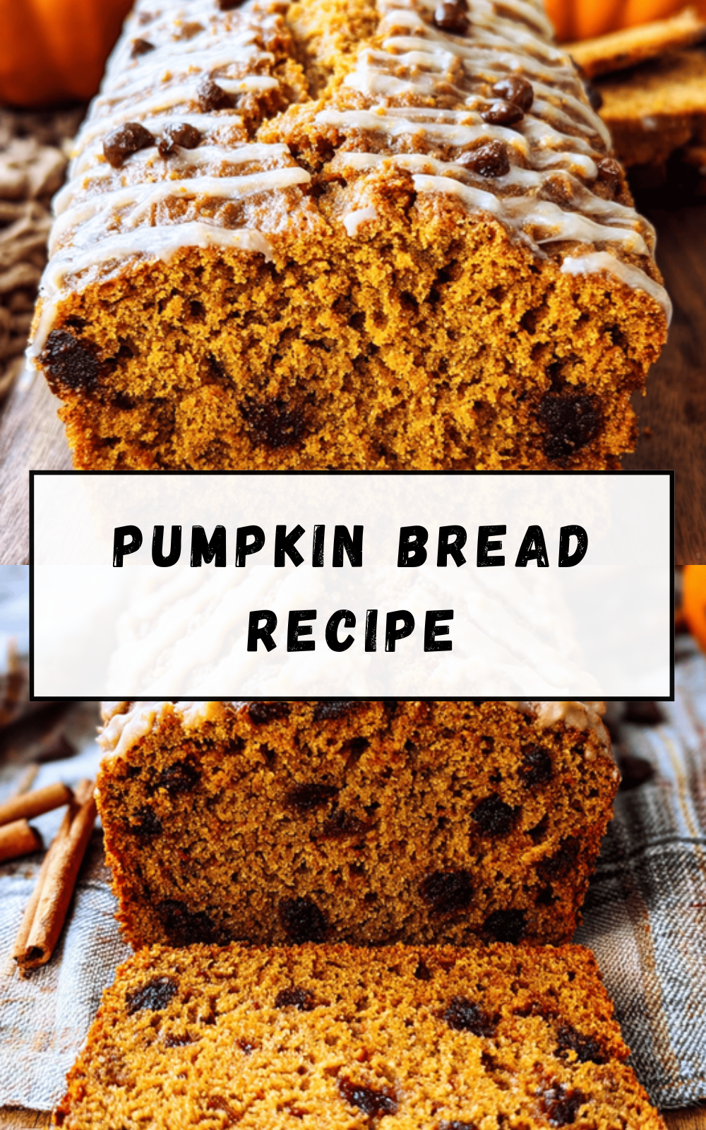 Pumpkin Bread Recipe