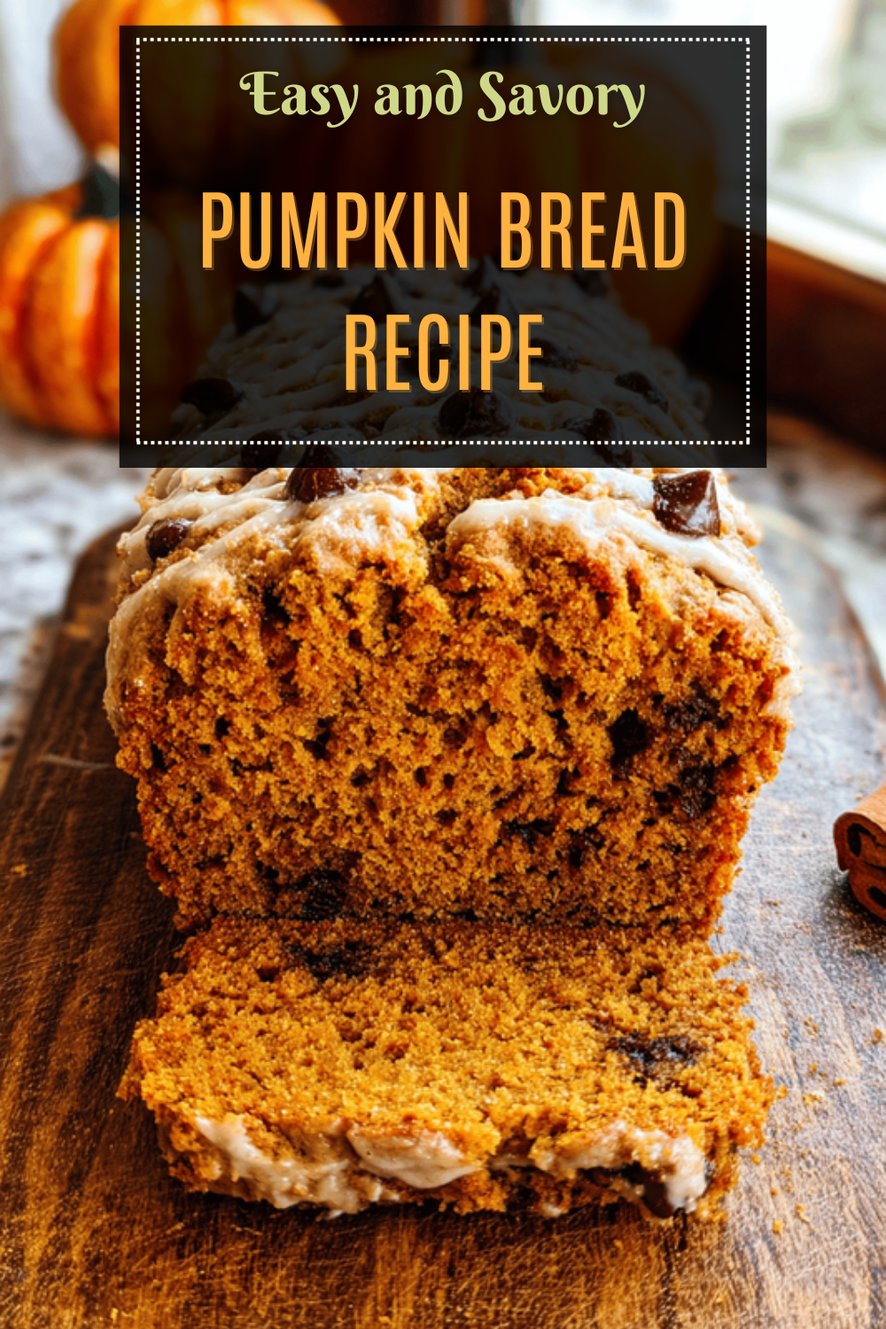 Pumpkin Bread Recipe