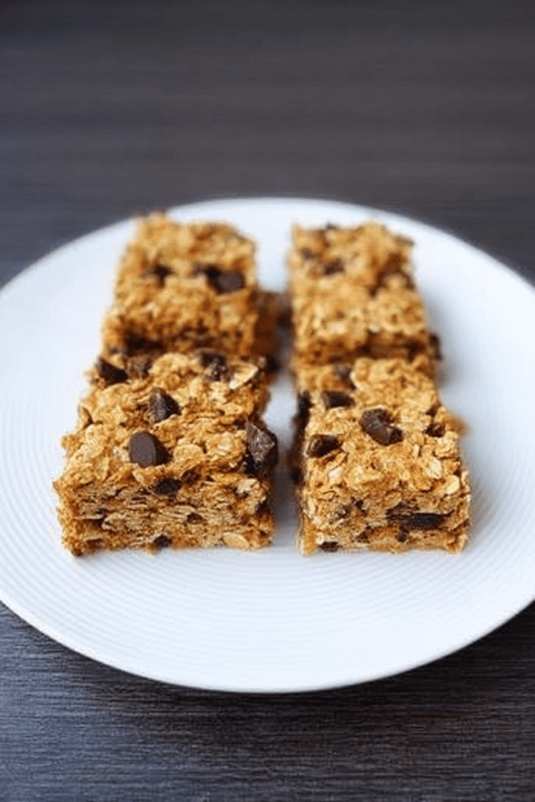 Pumpkin Chocolate Chip Granola Bars 29.Png