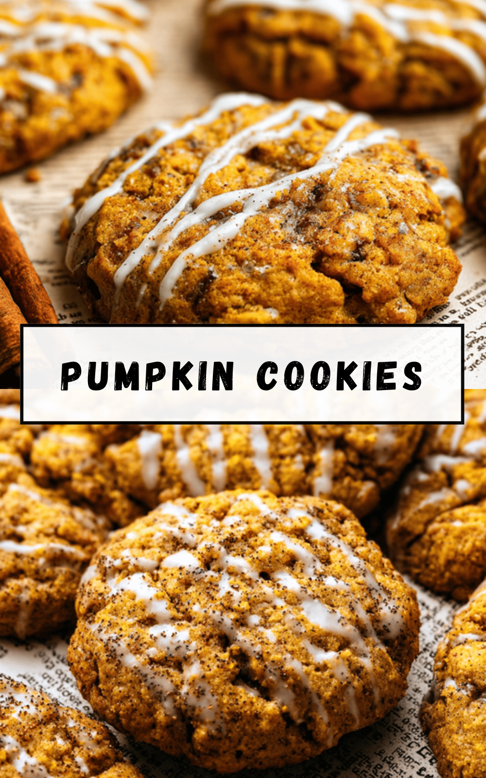 Pumpkin Cookies