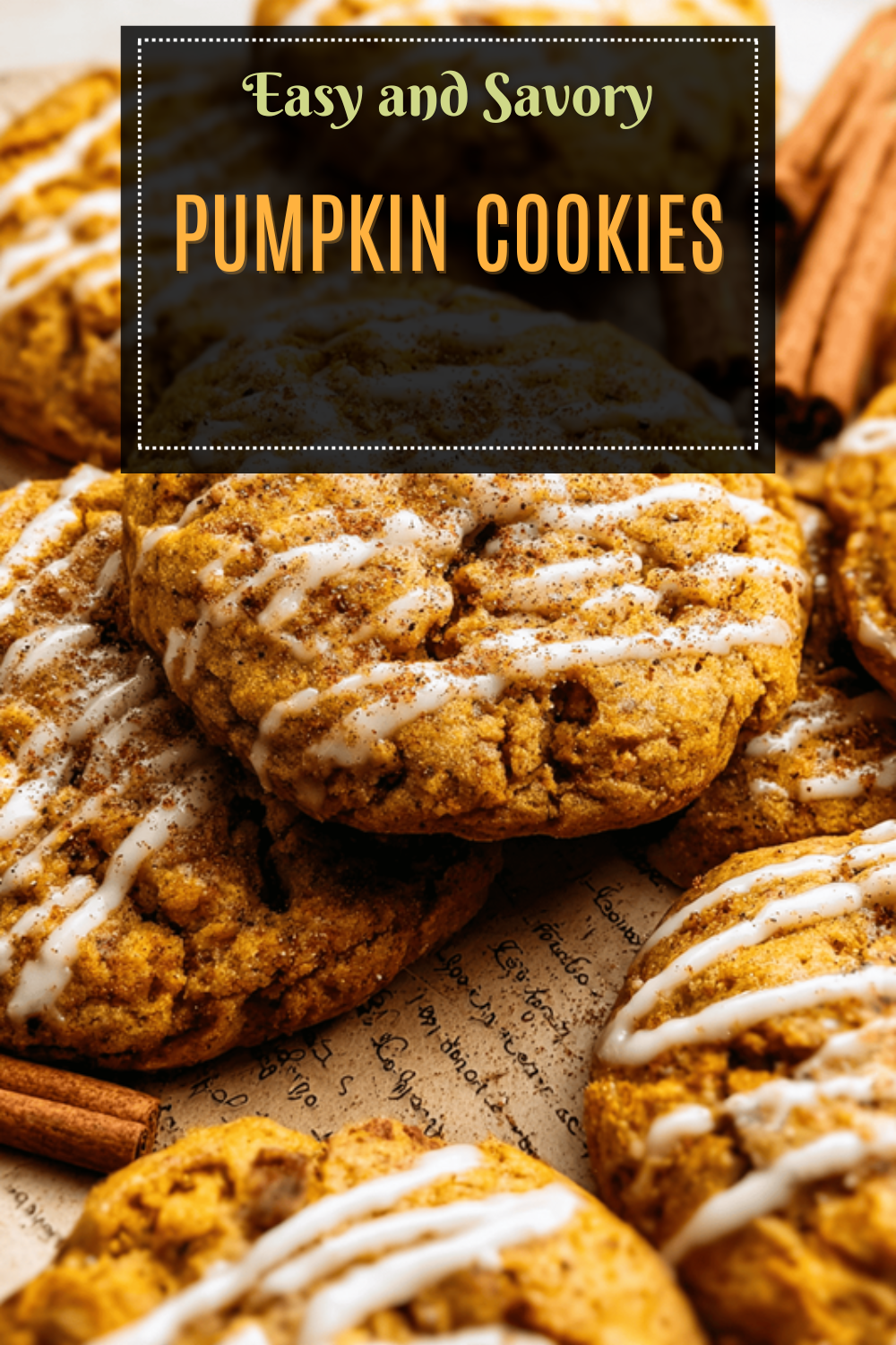Pumpkin Cookies