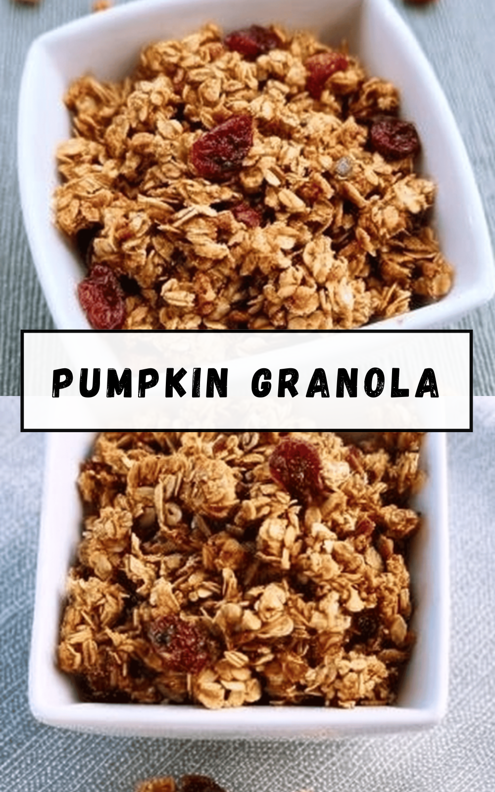 Pumpkin Granola