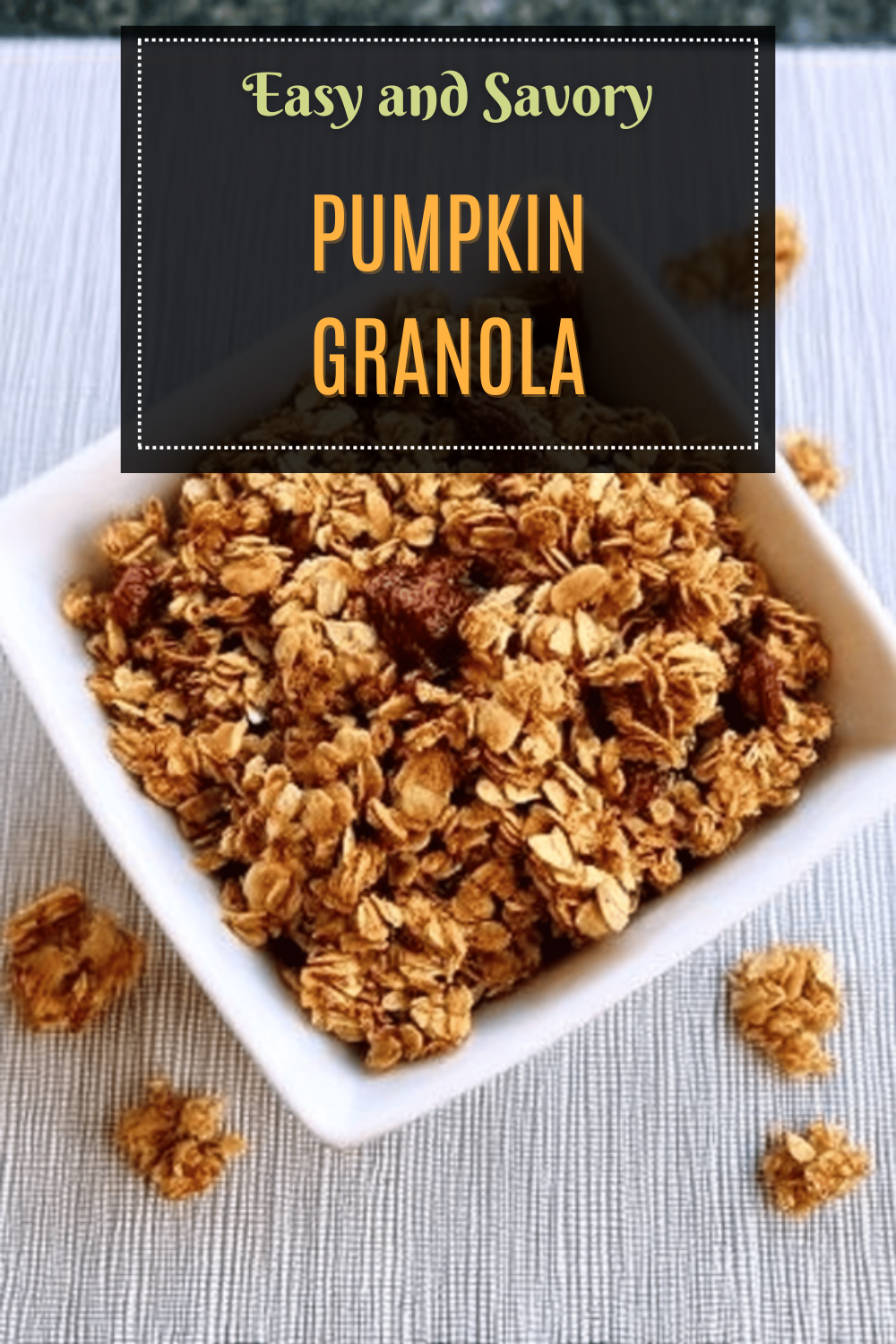 Pumpkin Granola