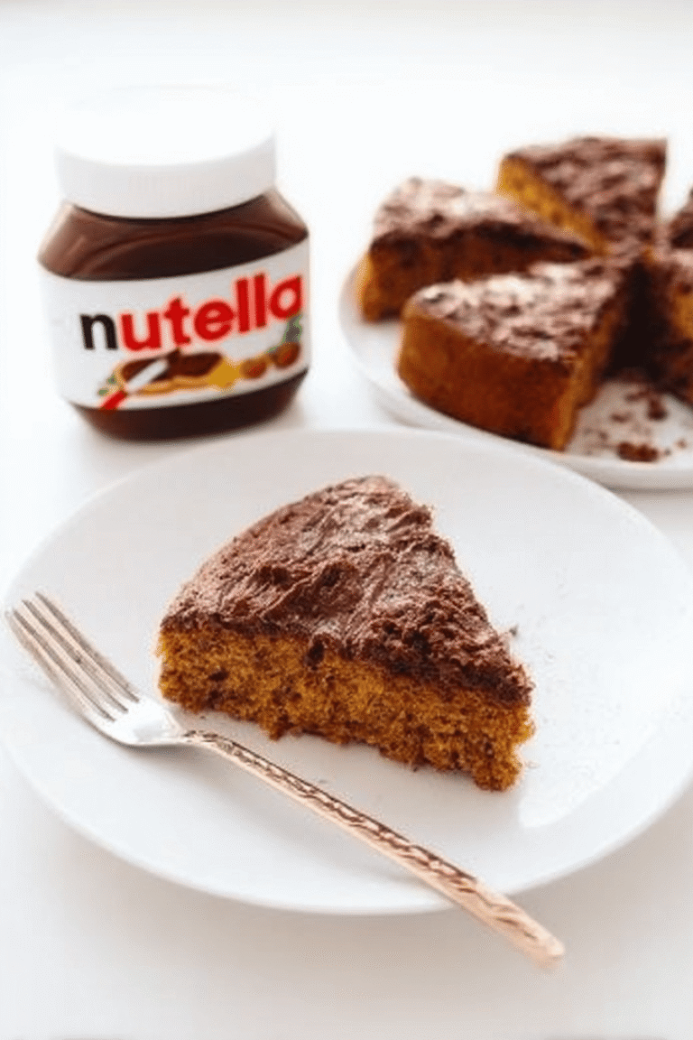 Pumpkin Nutella Cake 20.Png