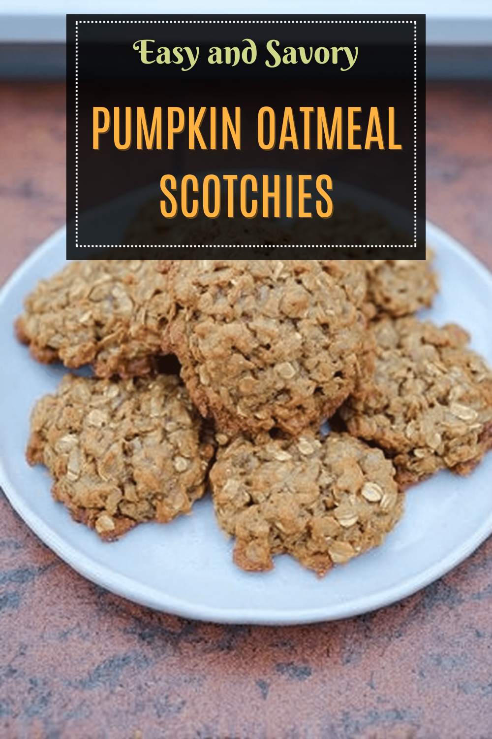 Pumpkin Oatmeal Scotchies