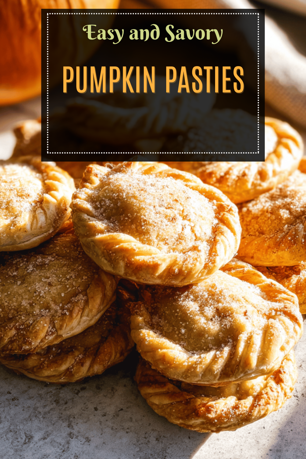 Pumpkin Pasties