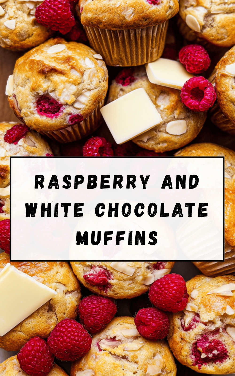 Raspberry And White Chocolate Muffins