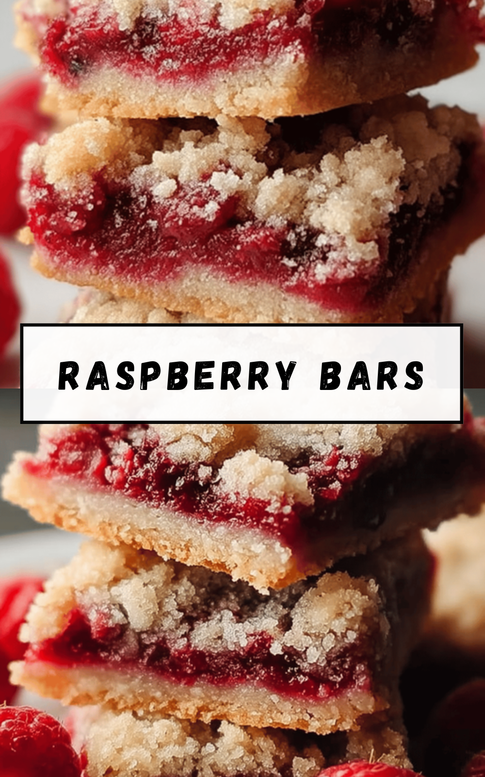 Raspberry Bars