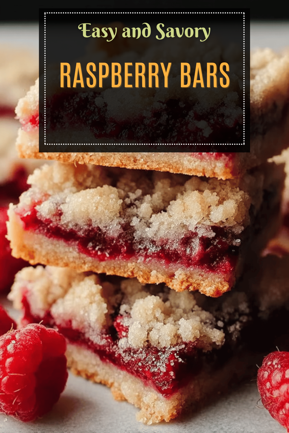 Raspberry Bars