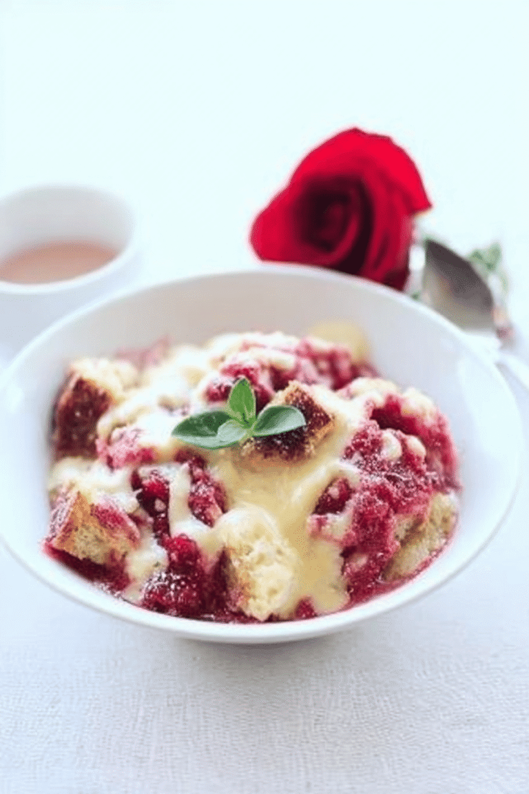 Raspberry Bread Pudding 34.Png