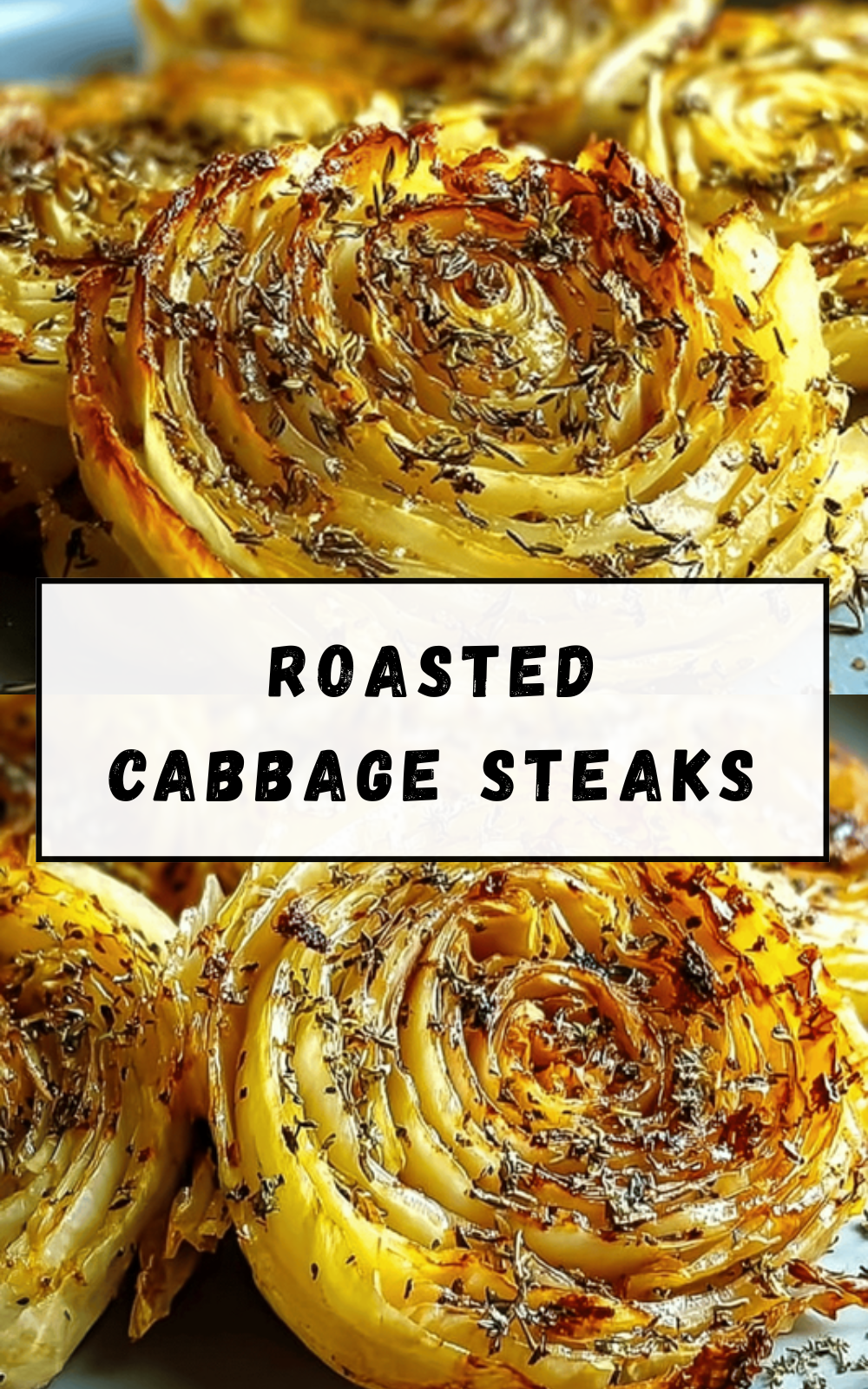 Roasted Cabbage Steaks