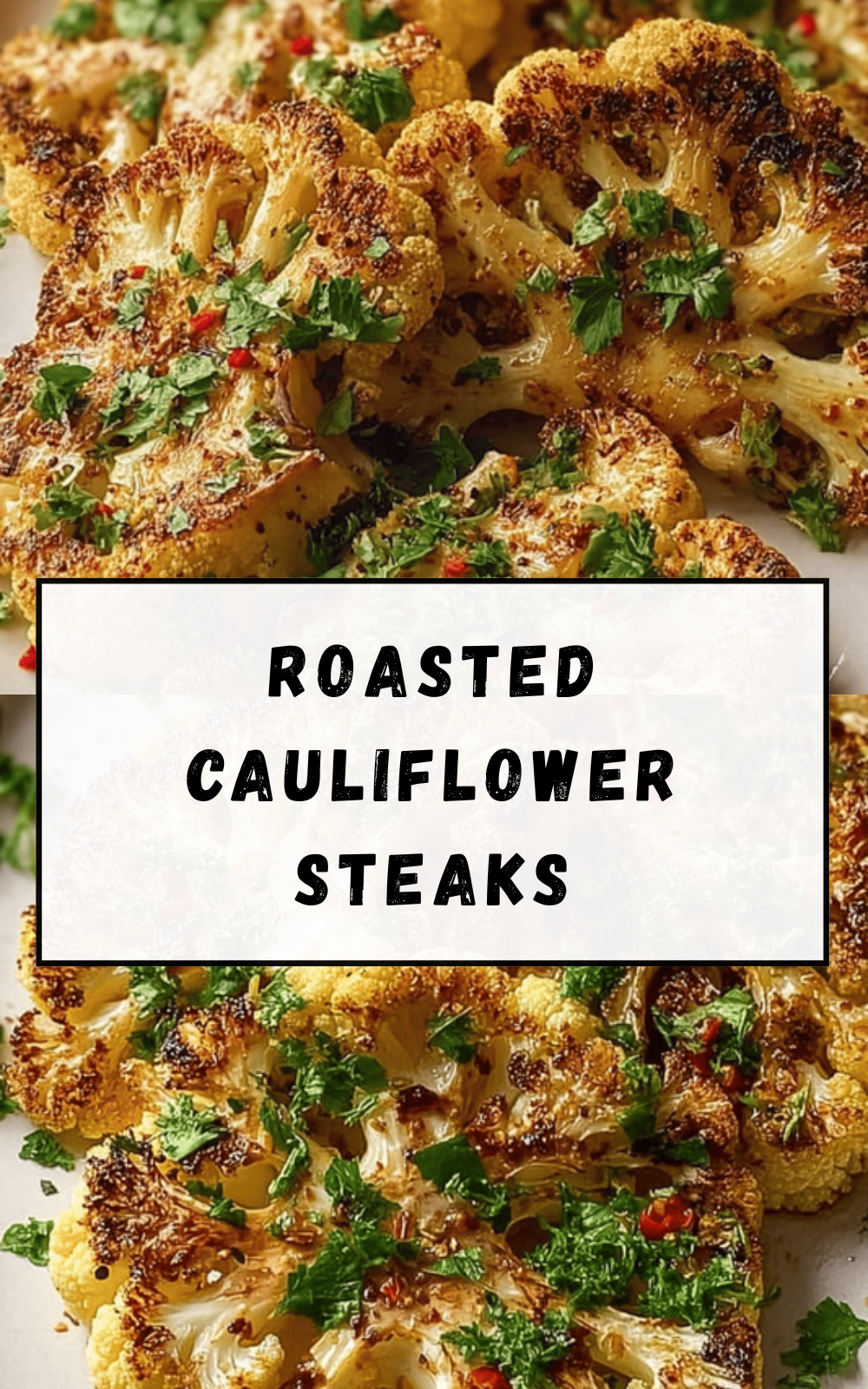 Roasted Cauliflower Steaks
