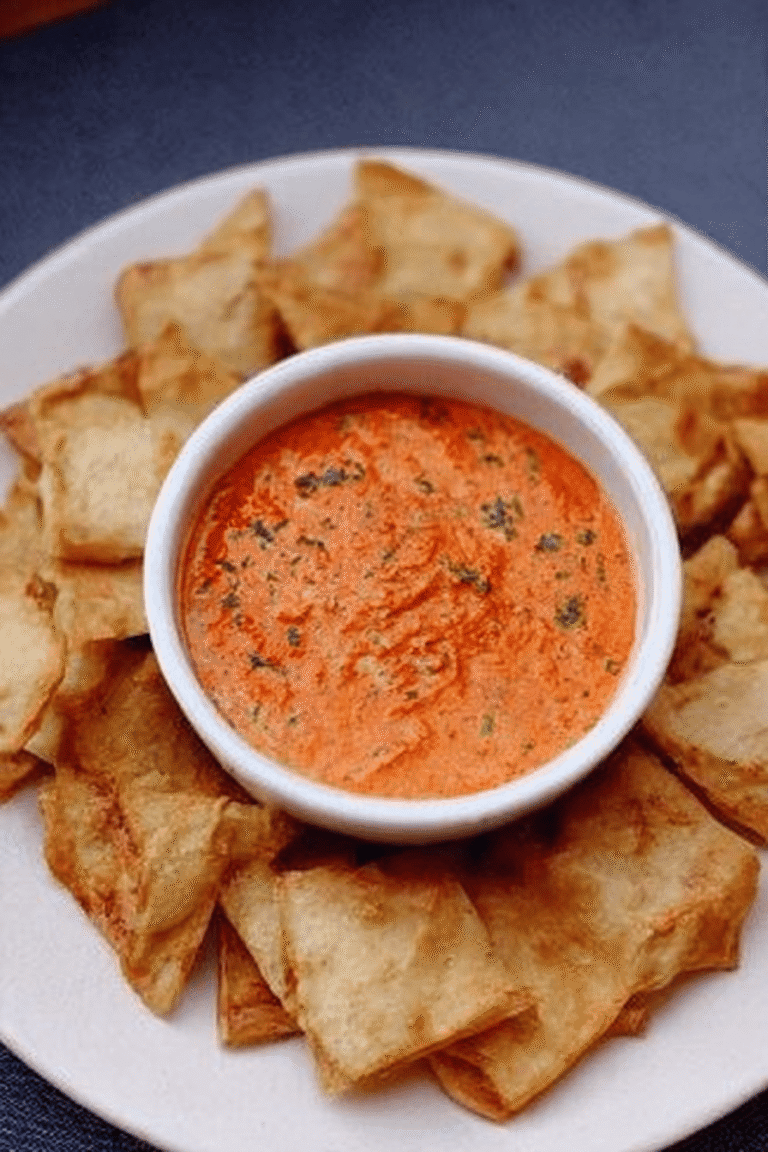 Roasted Red Pepper White Bean Dip 88.Png