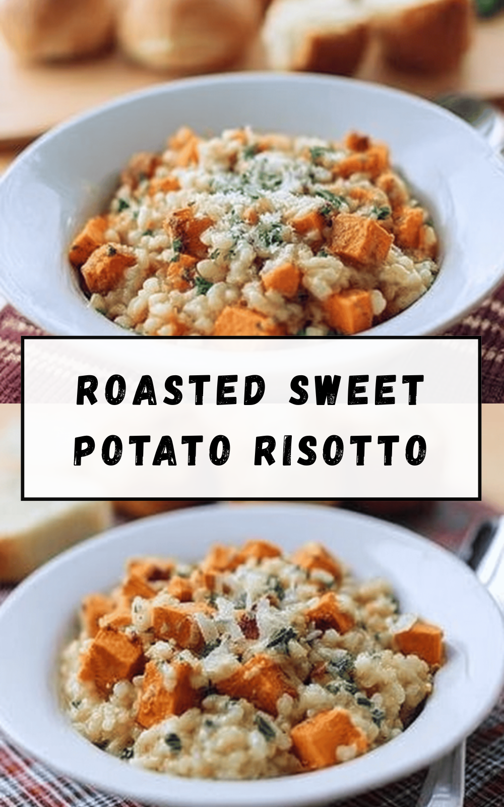 Roasted Sweet Potato Risotto