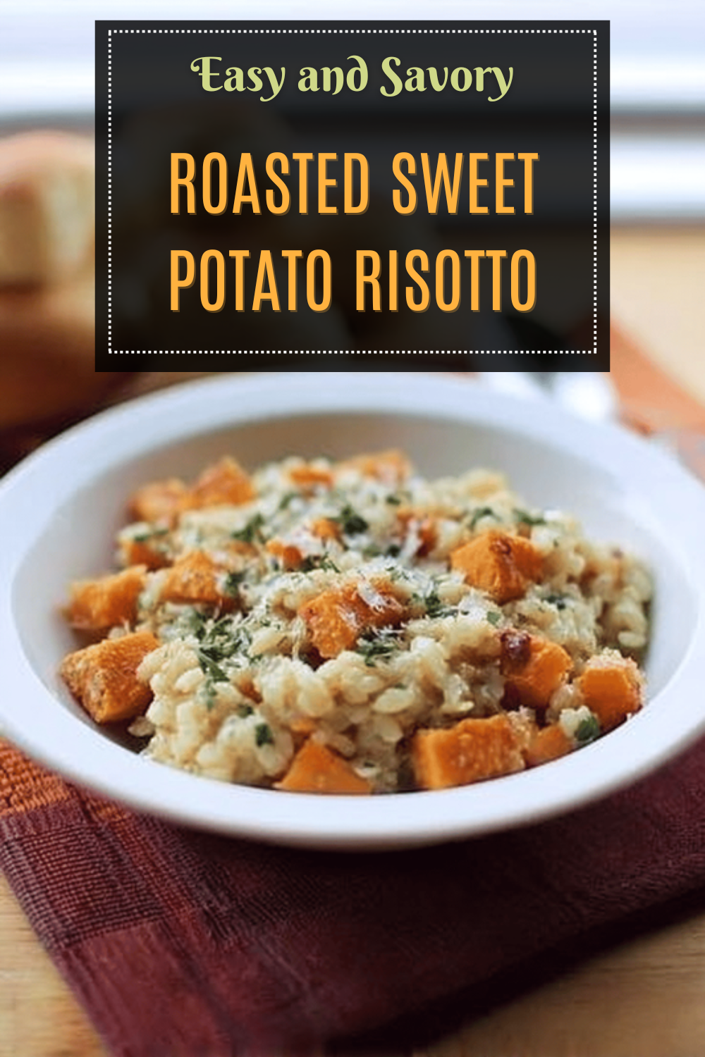 Roasted Sweet Potato Risotto