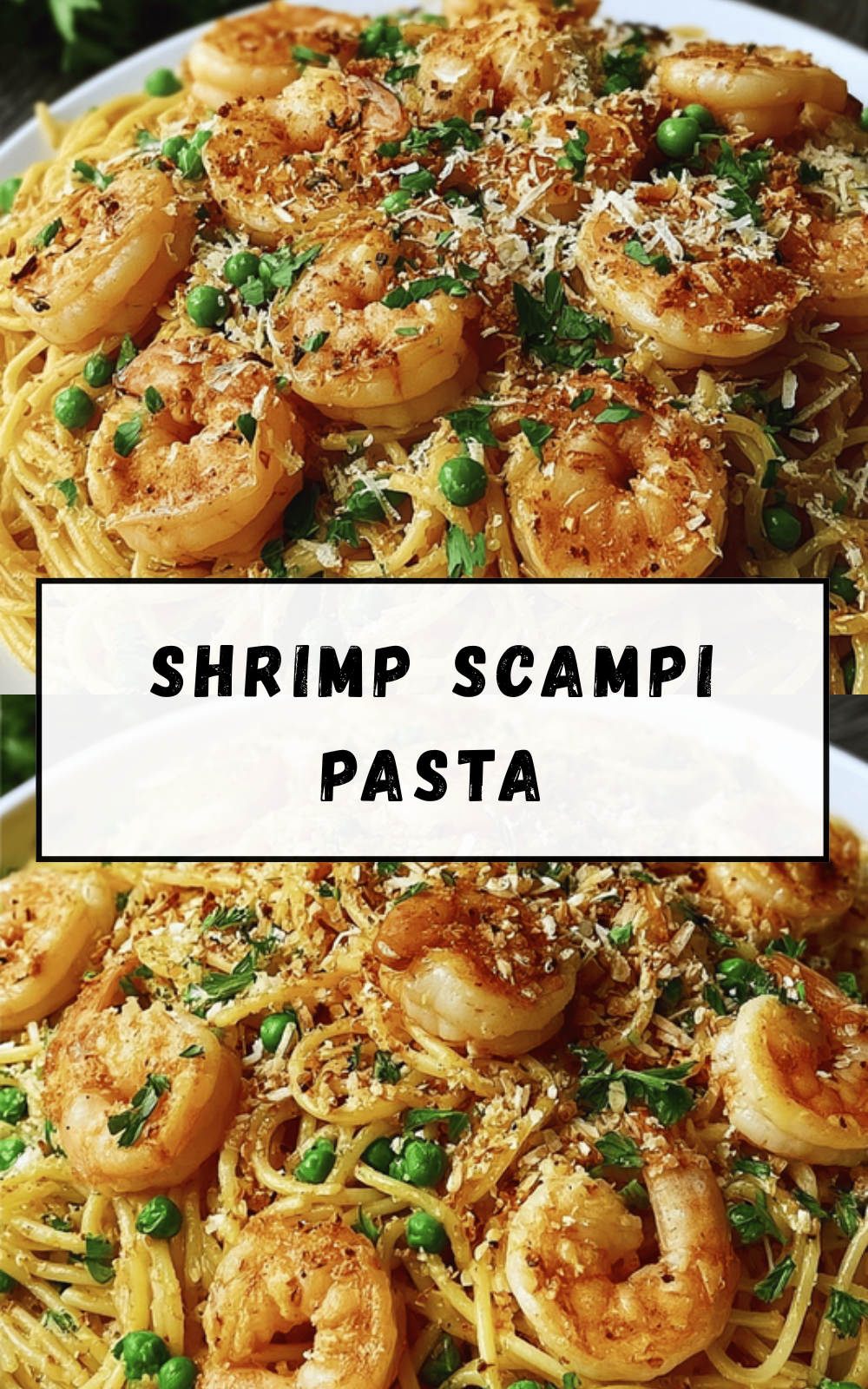 Shrimp Scampi Pasta