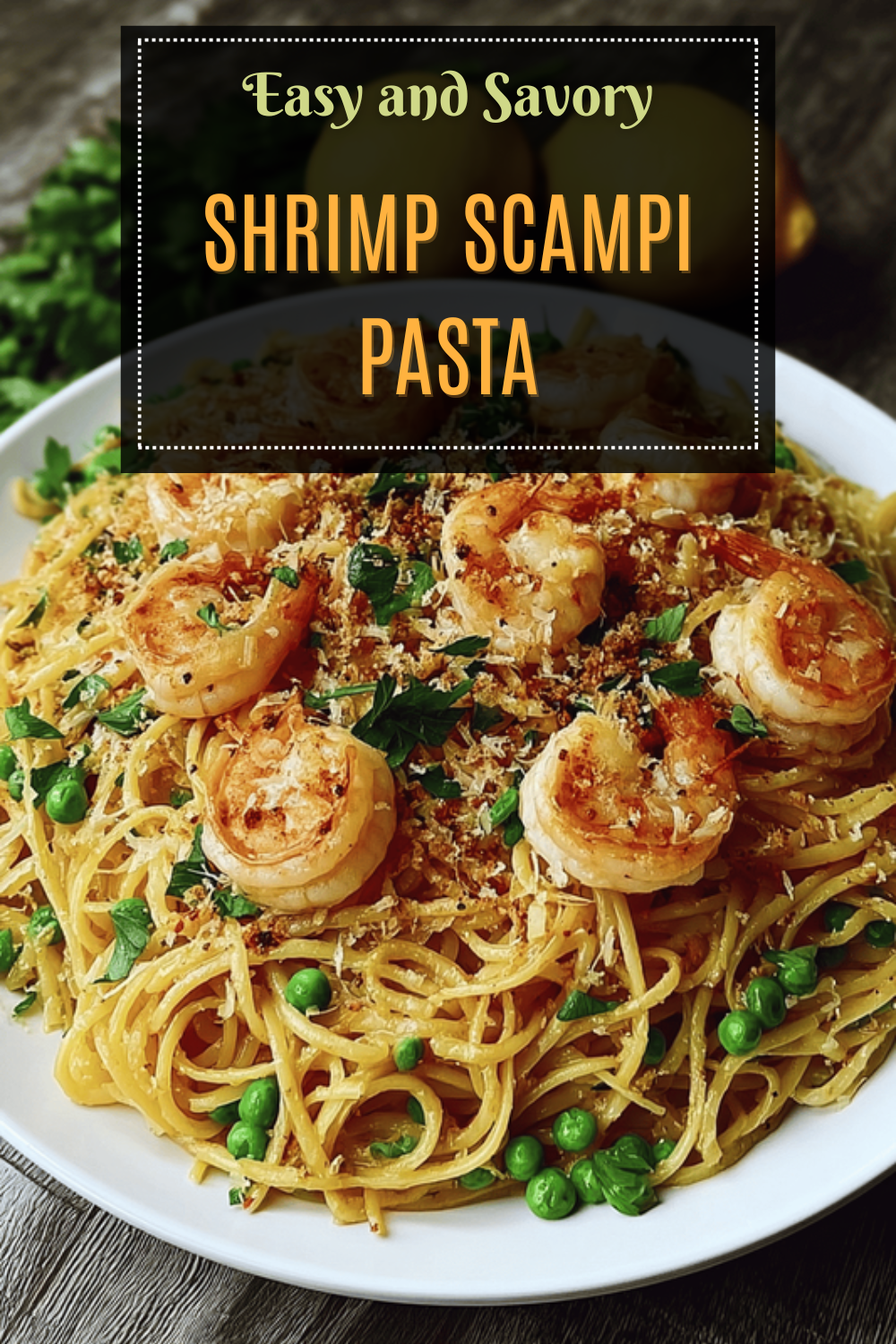 Shrimp Scampi Pasta