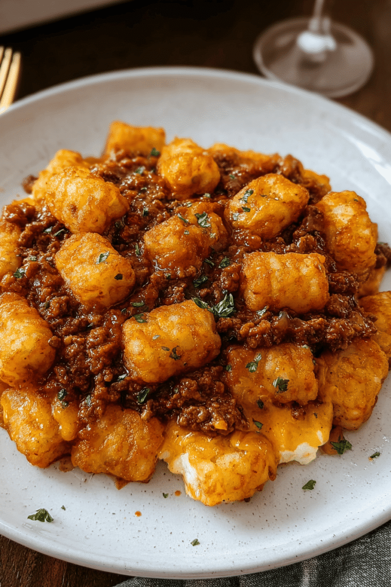 Sloppy Joe Tater Tot Casserole 93.Png