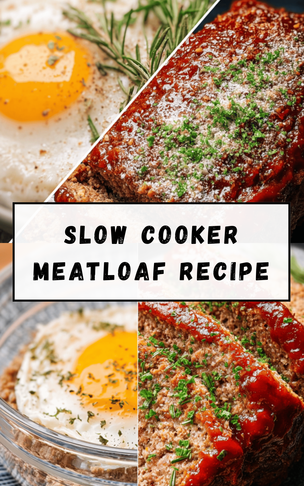 Slow Cooker Meatloaf Recipe