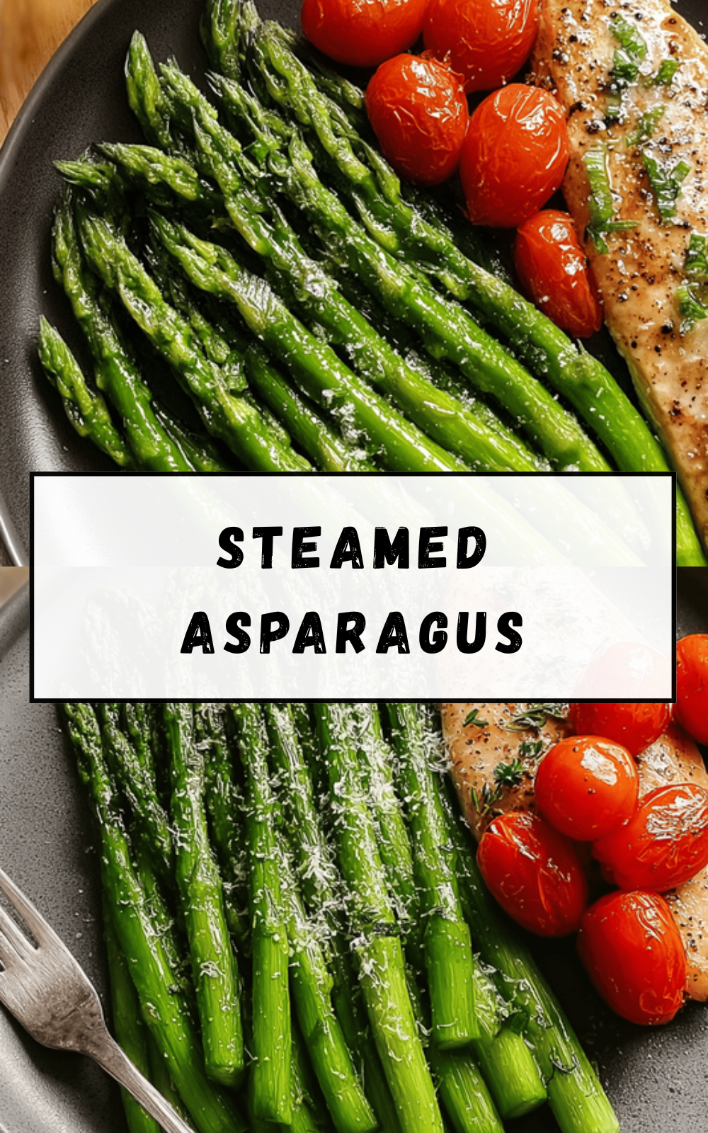 Steamed Asparagus