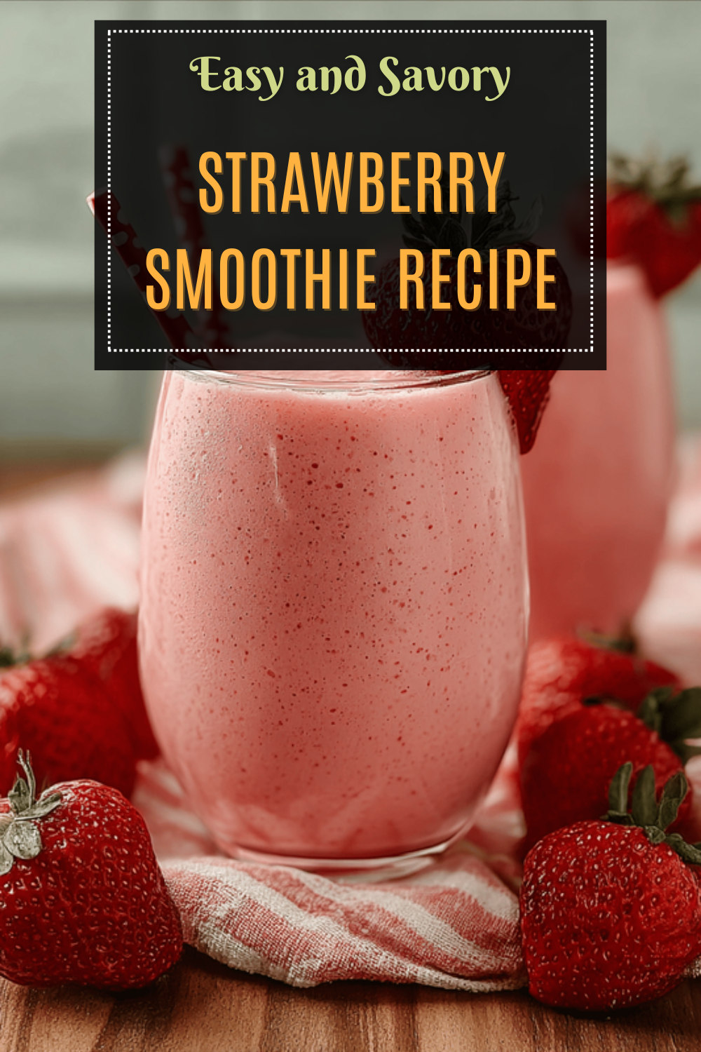 Strawberry Smoothie Recipe